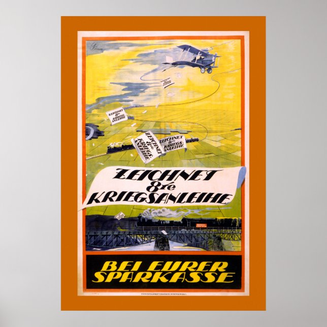 Poster Prêt de la 8e Guerre autrichienne (toile) (Devant)