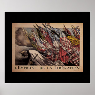 Poster Prêt de libération (1918)_Affiche de propagande