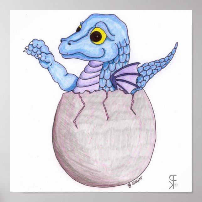 Poster Prêt pour Hatch ! (Devant)