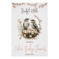Prêt pour Hatch ! Baby shower aux oiseaux mignons 