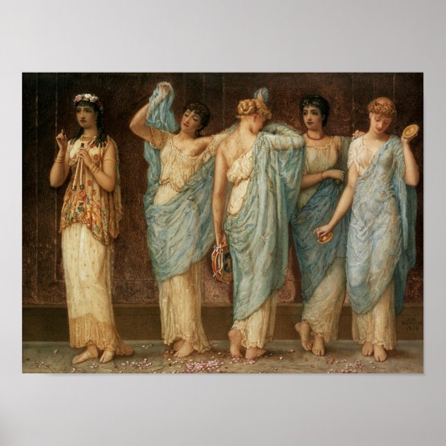 Poster Prêt pour la danse (Devant)