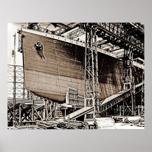 Poster Prêt pour le lancement (Devant)