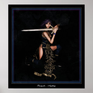 Poster Prêt pour..........Tout