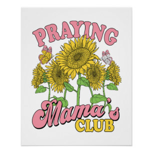 Poster Prêter le club des mères