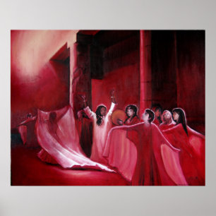 Poster Prêtresses des mystères de sang