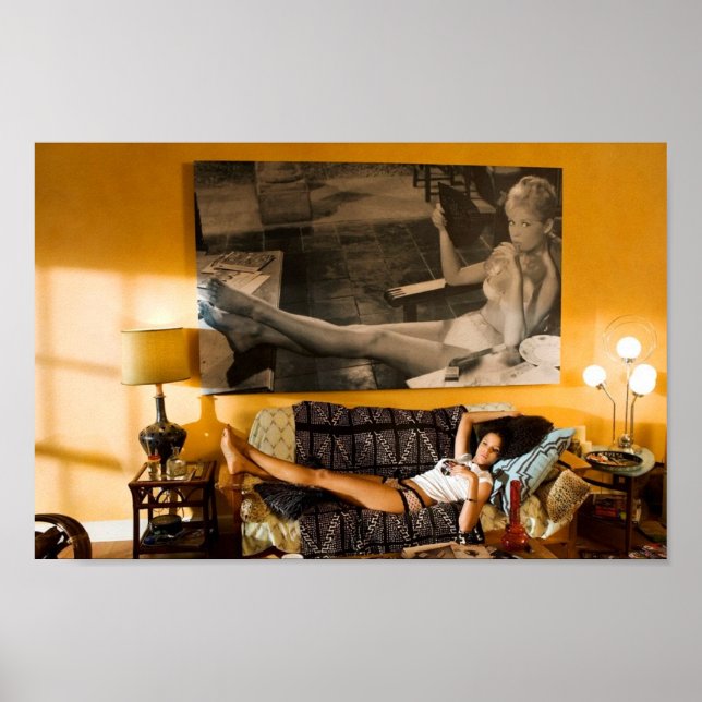 Poster Preuve de la mort (Devant)