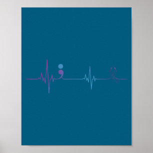 Poster Prévention de la sensibilisation au suicide Point-