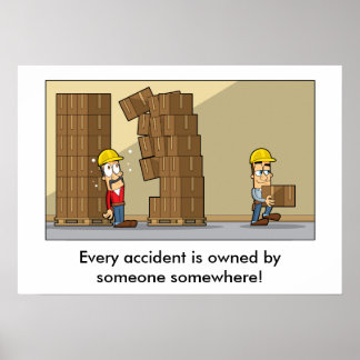 Poster Prévention des accidents 002