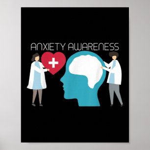 Poster Prévention du suicide - Sensibilisation à la santé