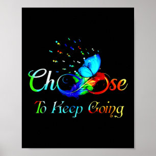 Poster Prévention du suicide Sensibilisation Choisissez d