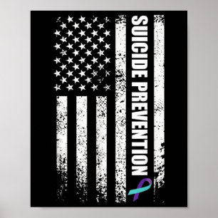 Poster Prévention Suicide Prévention Prévenir Suicide Us