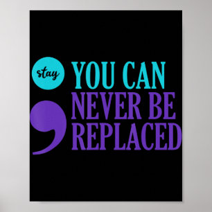 Poster Prévention Supérieure Sensibilisation Ne Jamais Êt