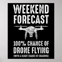 Prévision de fin de semaine - 100% de chance de vo
