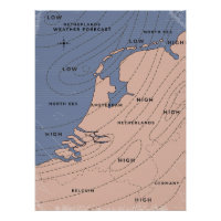 Prévisions météorologiques des Pays-Bas