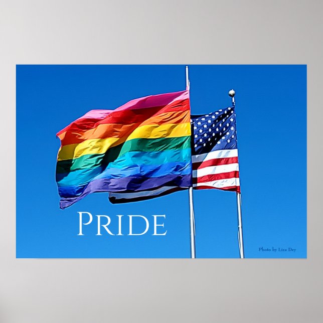 Poster "Pride" (Vorne)