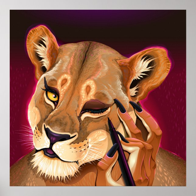 Poster Pride de piste Princess (Devant)