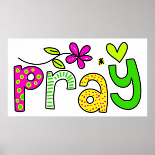 Poster Prier
