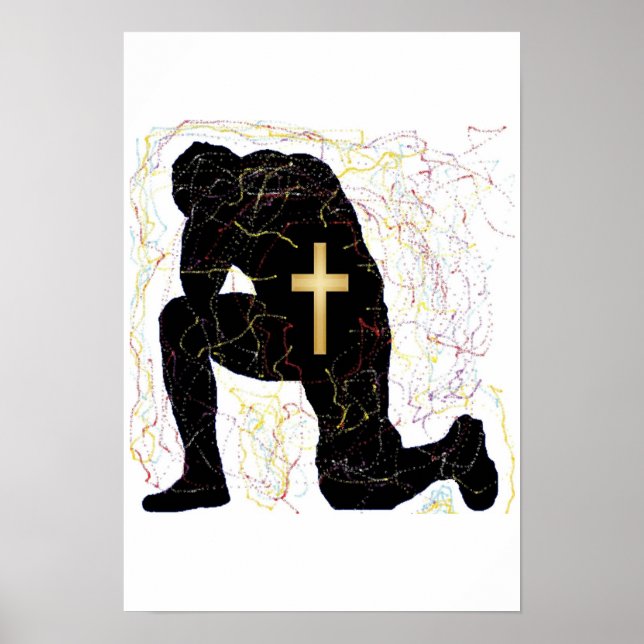 Poster Prière (Devant)