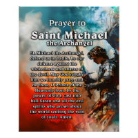 Prière à Saint Michel l'Archange