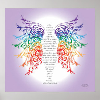 Poster Prière Archangel Raphael