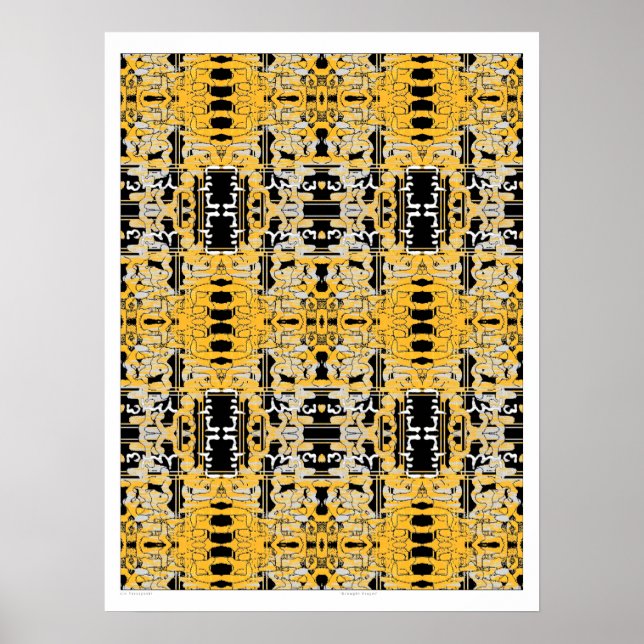 Poster Prière de sécheresse (Devant)