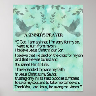 Poster Prière d'un soudeur