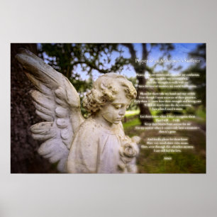 Poster Prière d'un souffleur d'Alzheimer (affiche)