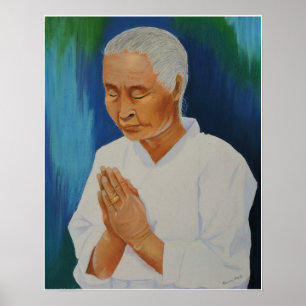 Poster Prière d'une grand-mère