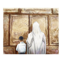 Prière Mur Occidental Jérusalem Vieille Ville Isra