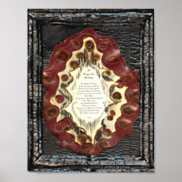 Poster Prière Pour Guérir