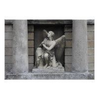 Prière Sculpture d'ange