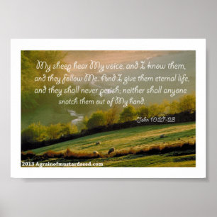 Poster Prières bibliques