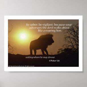 Poster Prières bibliques