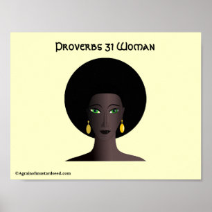 Poster Prières de l'Écriture biblique