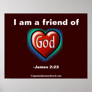 Poster Prières de l'Écriture biblique