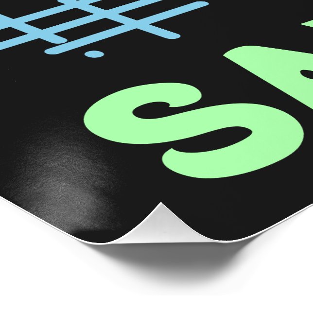 Poster Priez pour les enfants en sécurité (Coin)