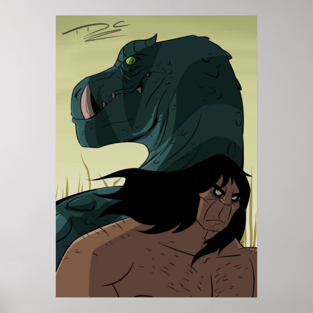 Poster Primal (Devant)