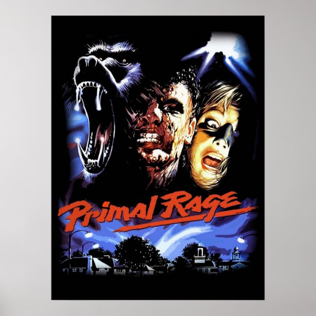 Poster Primal Rage (Devant)