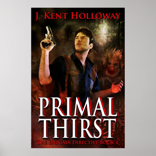 Poster PRIMAL THIRST 24"x36" (Devant)