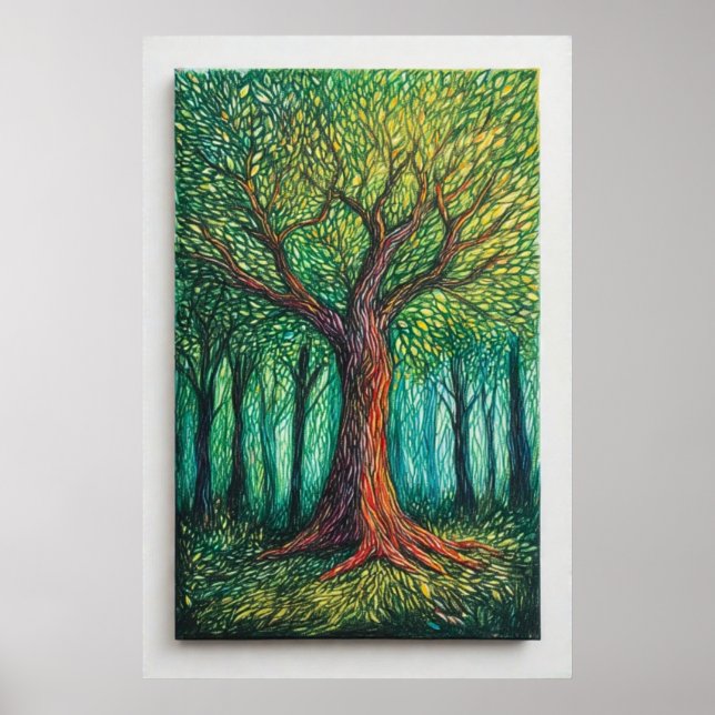 Poster Primee forestière (Devant)