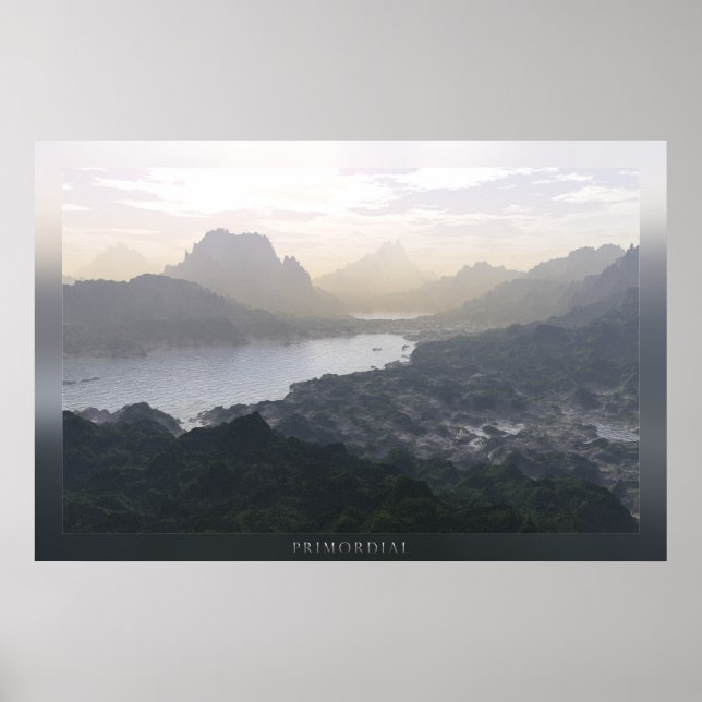 Poster Primordial (Devant)