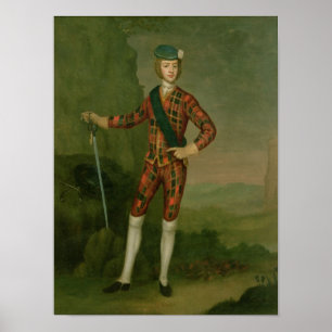 Poster Prince Charles Edward Stuart