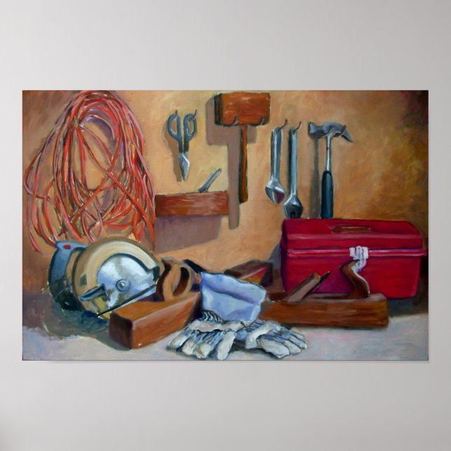 Poster Prince de la Paix Predella, bâtiment (Devant)