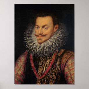 Poster Prince de Philip William d'orange