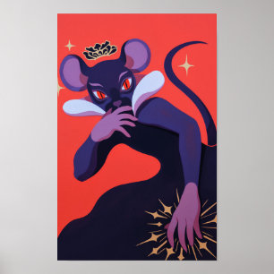 Poster Prince des Rats