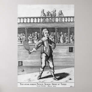 Poster Prince James-Duc de York