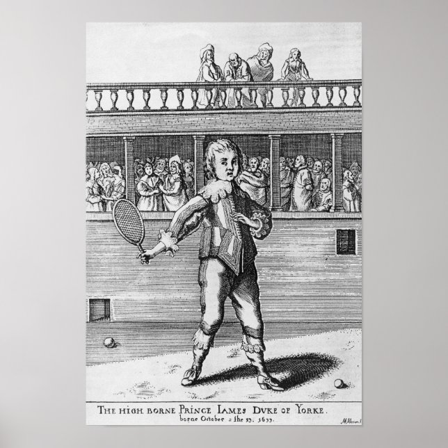 Poster Prince James-Duc de York (Devant)