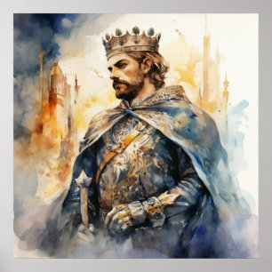 Poster Prince médiéval