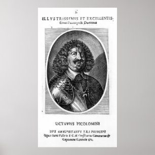 Poster Prince Octavio Piccolomini