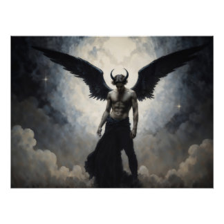 Poster Prince of Hell Lucifer